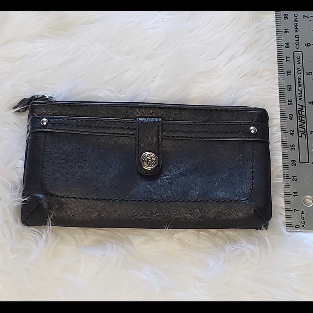 Relic Black Wallet